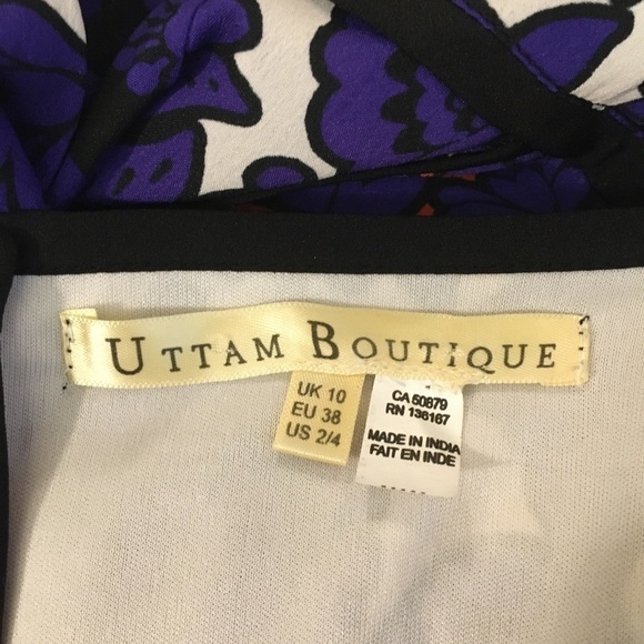Uttam Boutique beautiful rounded skirt dress - Picture 5 of 6